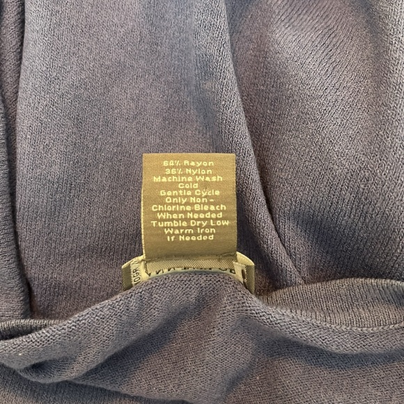 Blue Cardigan - Picture 5 of 5